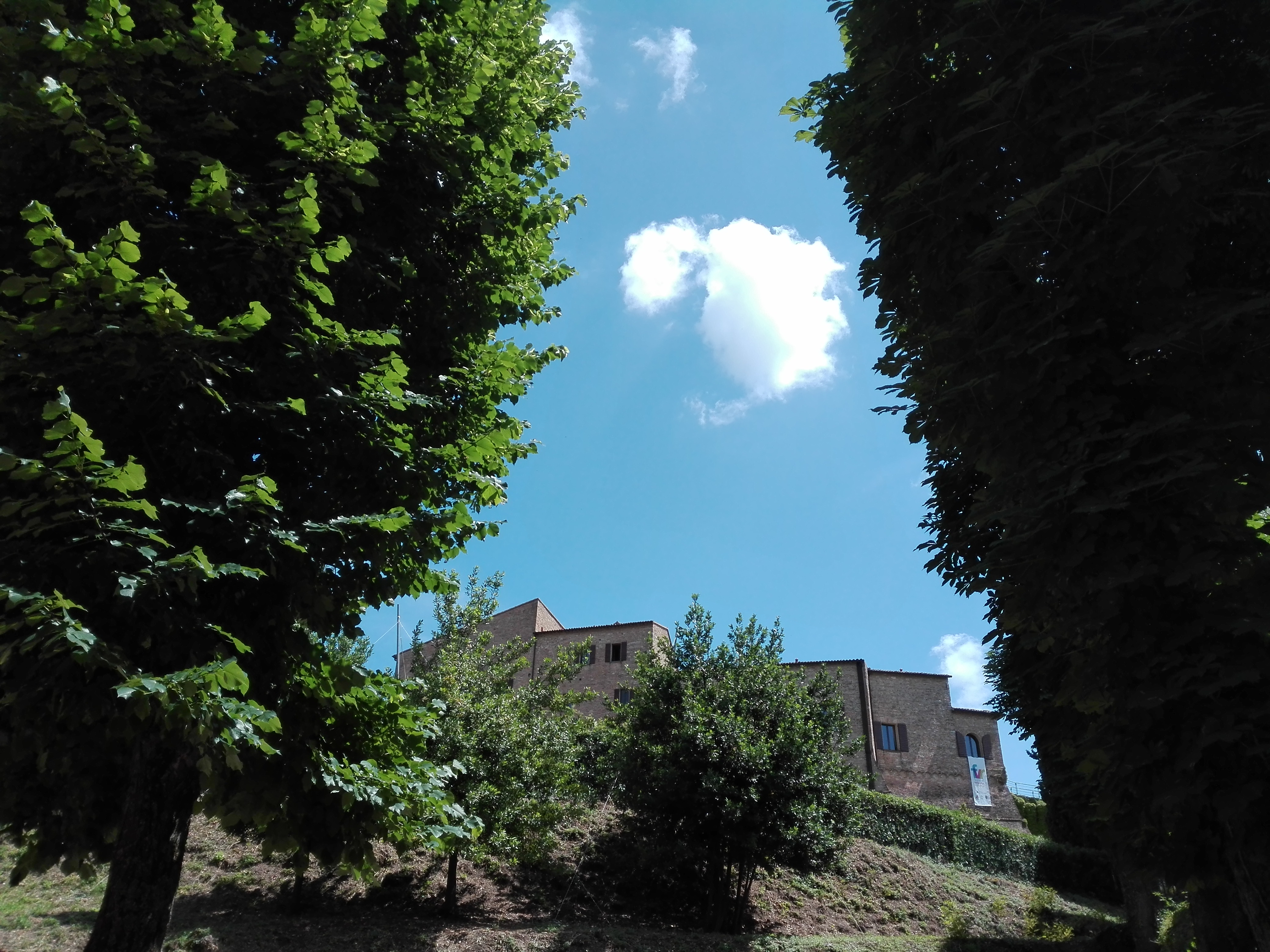 Bertinoro, sulla strada di Fratta Terme