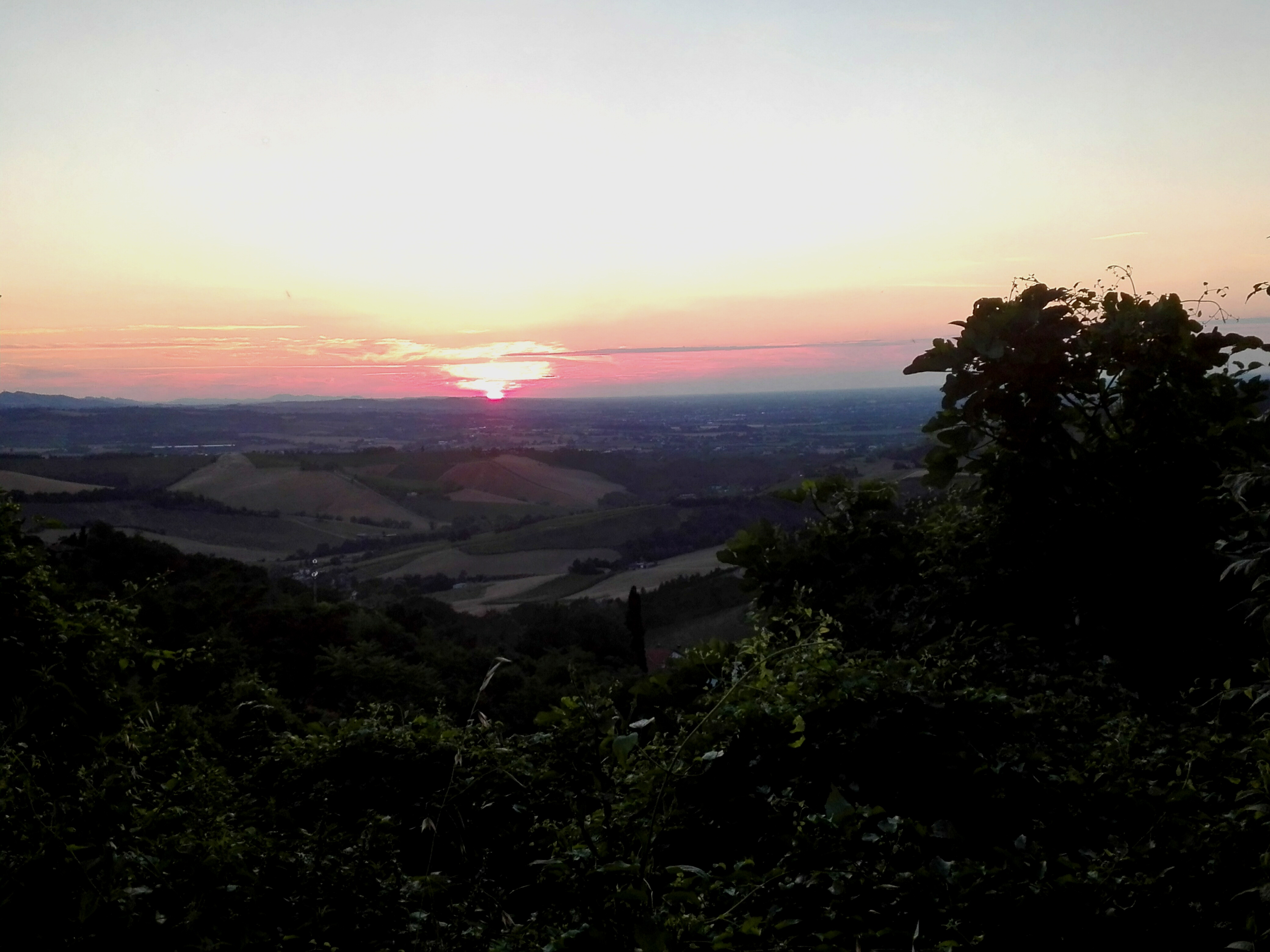 Bertinoro, sulla strada di Fratta Terme