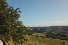 Bertinoro, sulla strada di Fratta Terme