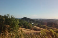 Bertinoro, sulla strada di Fratta Terme