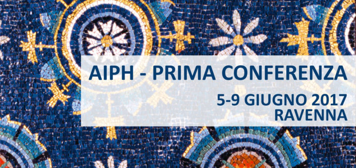 Prima Conferenza dell’AIPH